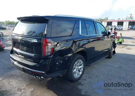 2023 Chevrolet Tahoe 4Wd Premier from USA, damaged, VIN 1GNSKSKD2PR340097